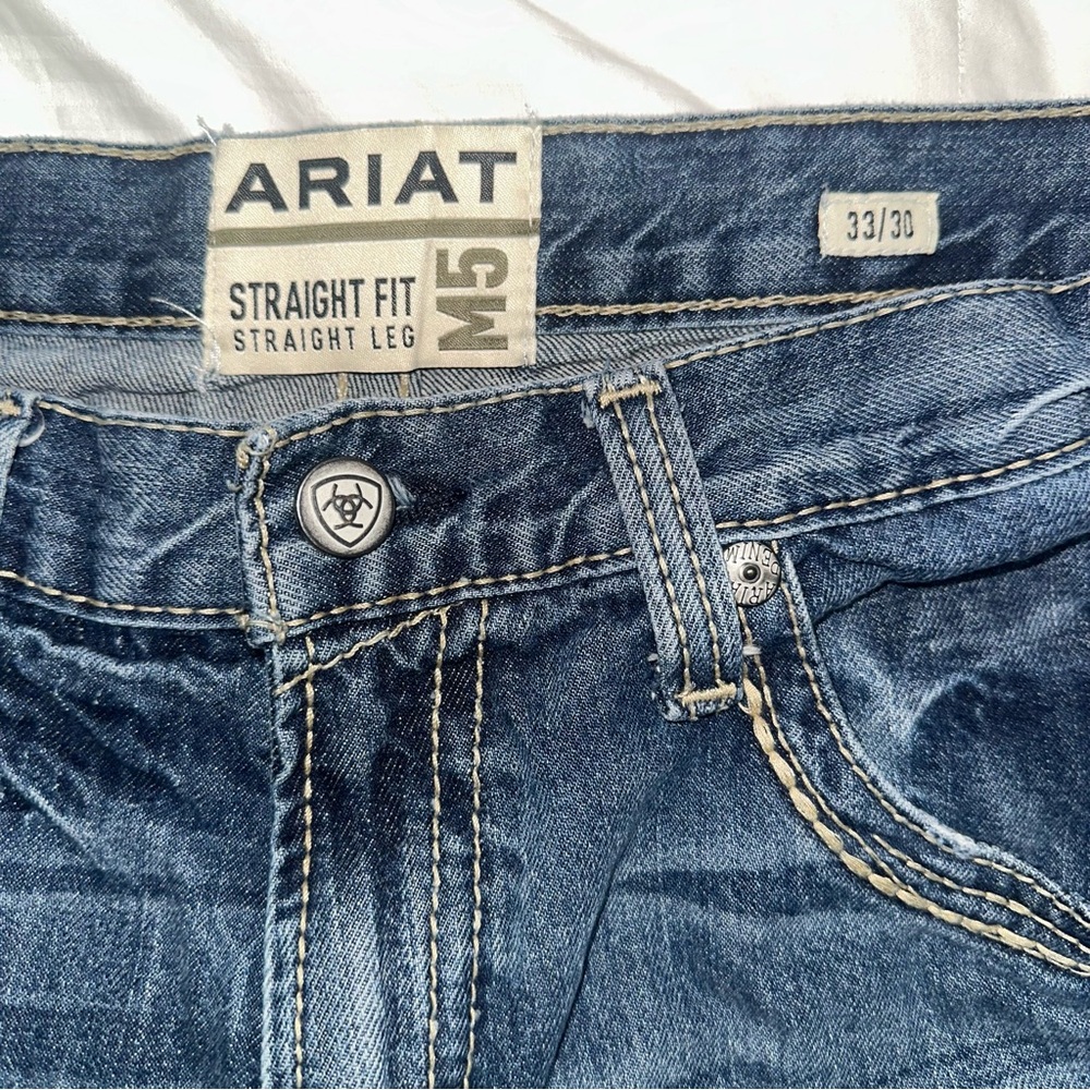 Ariat Men's Straight Leg Jeans 33/30